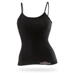 WOMEN’S SPAGHETTI STRAP TANK TOP Made with FIR Microfiber and Elastane