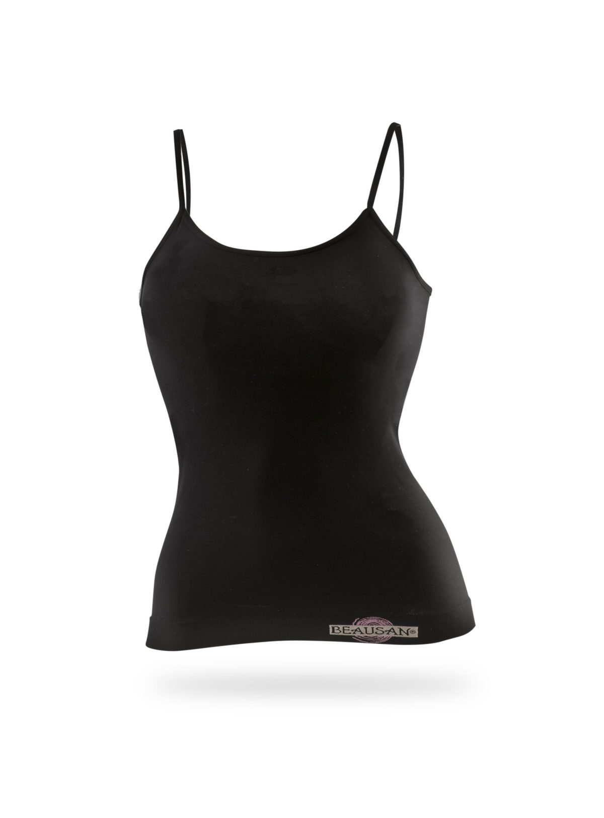 Canotta Donna con spalline spaghetto in microfibra FIR ed elastan