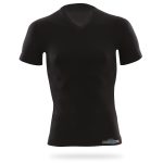 MEN’S V-NECK T-SHIRT Advanced FIR Microfiber