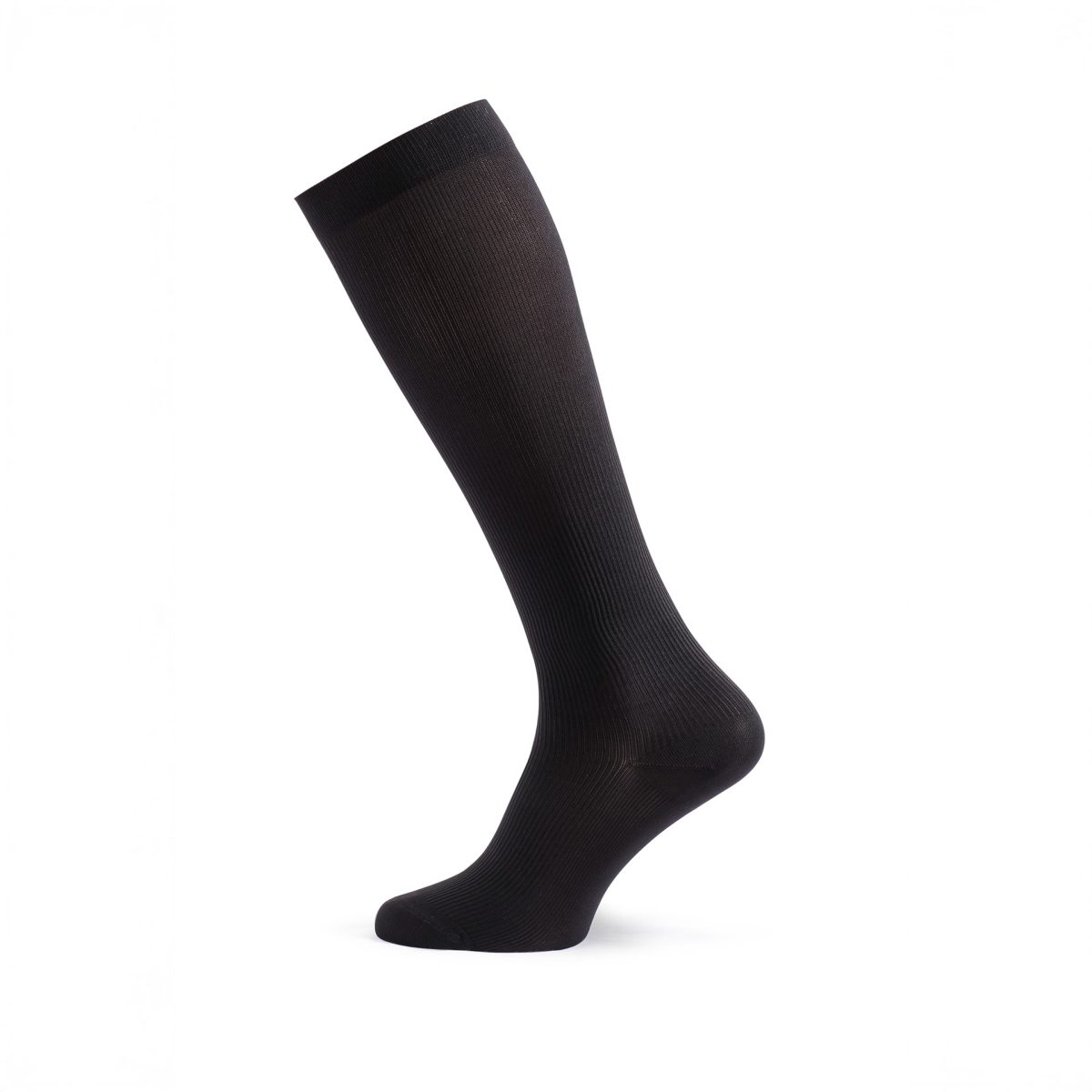Calza UNISEX a compressione graduata 200 Den con microfibra FIR e Lycra doppioricoperto