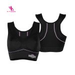 WOMEN’S GYM-FIR CROP TOP Wide Straps | FIR Microfiber & Elastane