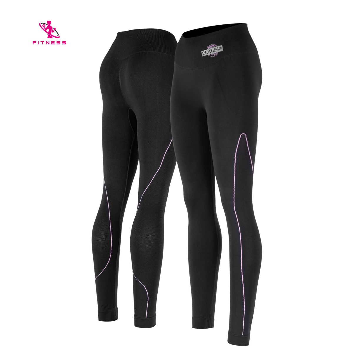 Leggings Donna GYM-FIR 170 Den con microfibra FIR ed elastan