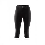 UNISEX 3/4 CAPRI LEGGINGS – 160 DEN FIR Microfiber & Elastane