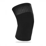 Knee sleeve made of FIR microfiber and elastane.