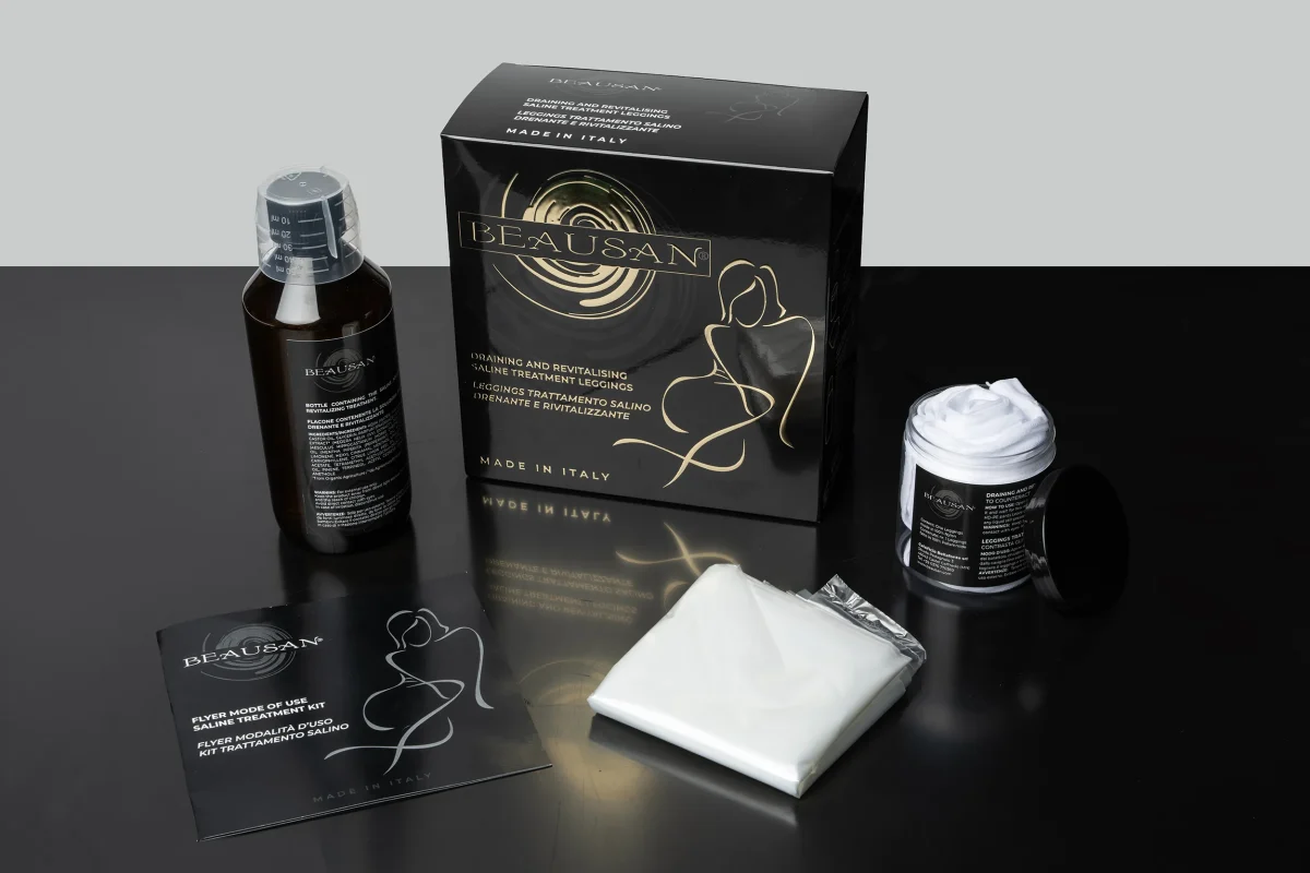Leggings trattamento salino DRENANTE E RIVITALIZZANTE